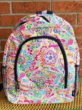 NWT NGIL Floral Multicolor Backpack - Women Bags Backpacks